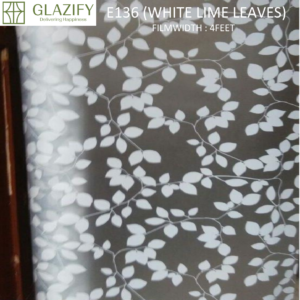 E136 White Lime Leaves