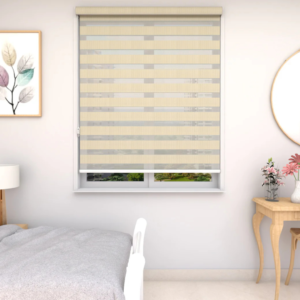 Zebra Blinds - Basic Ivory