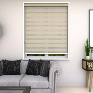 Zebra Blinds - Basic White