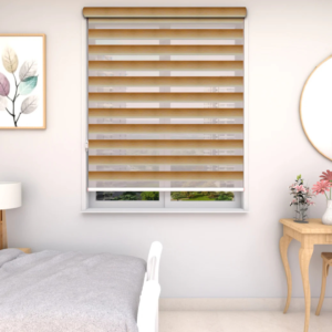 Zebra Blinds - Paro Gold