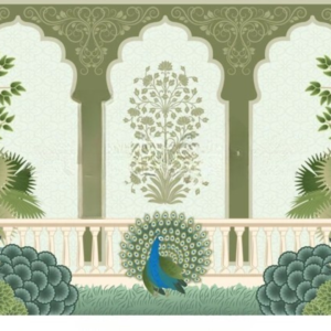 Traditional Mughal garden 2