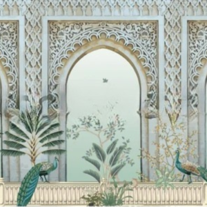 Arabic,Oriental,Styled,Door,In,Rabat,,Morocco